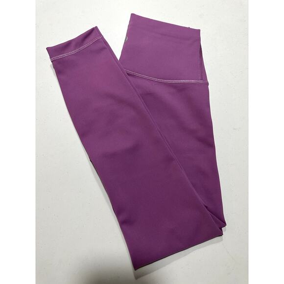 Lululemon Wunder Train High-Rise Tight 25" Size 4 Purple - Picture 6 of 9